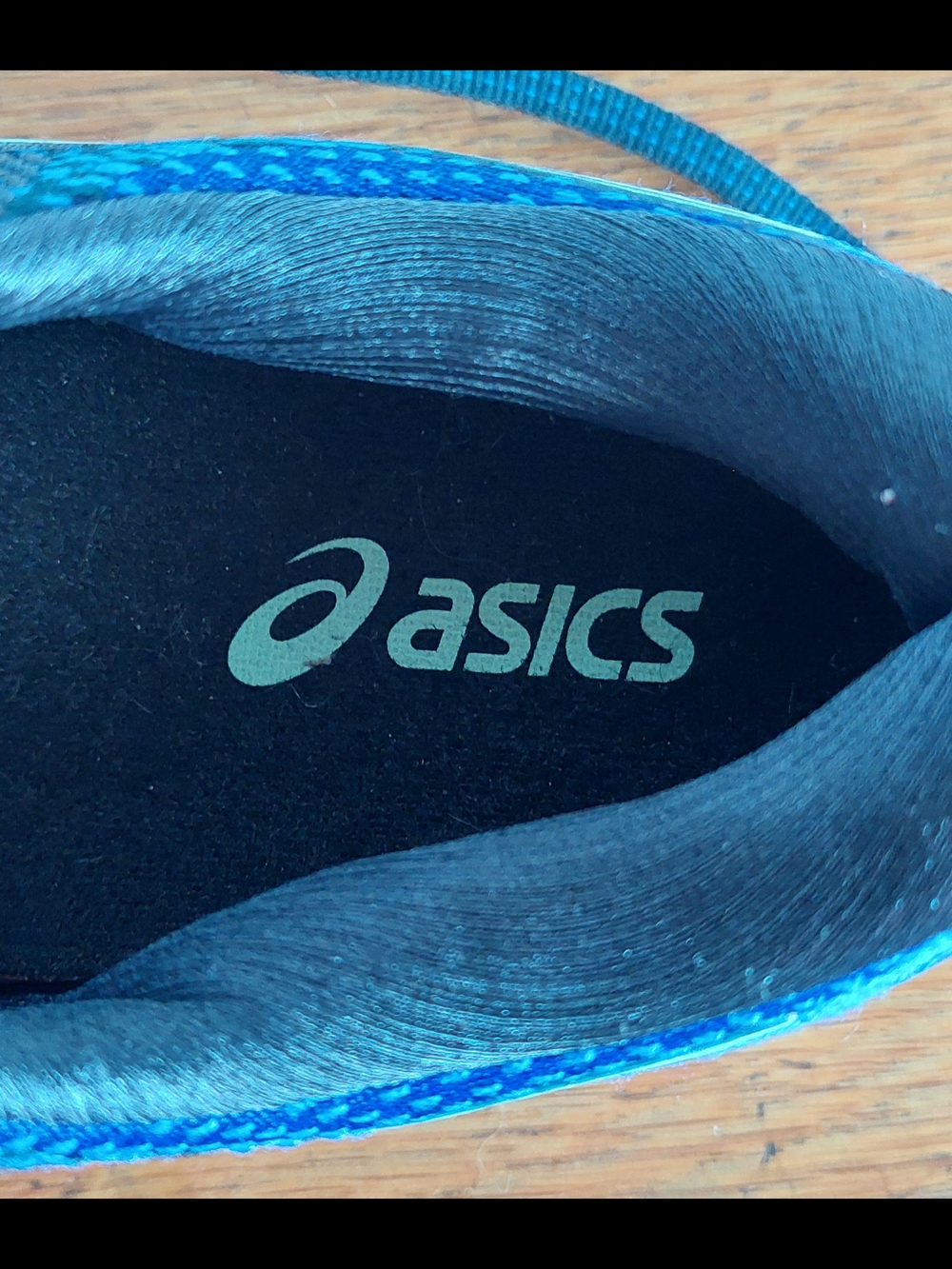 ASICS Gel-Nimbus 23 Running Shoes in Navy & Aqua. Womens 7 M - Picture 8 of 9
